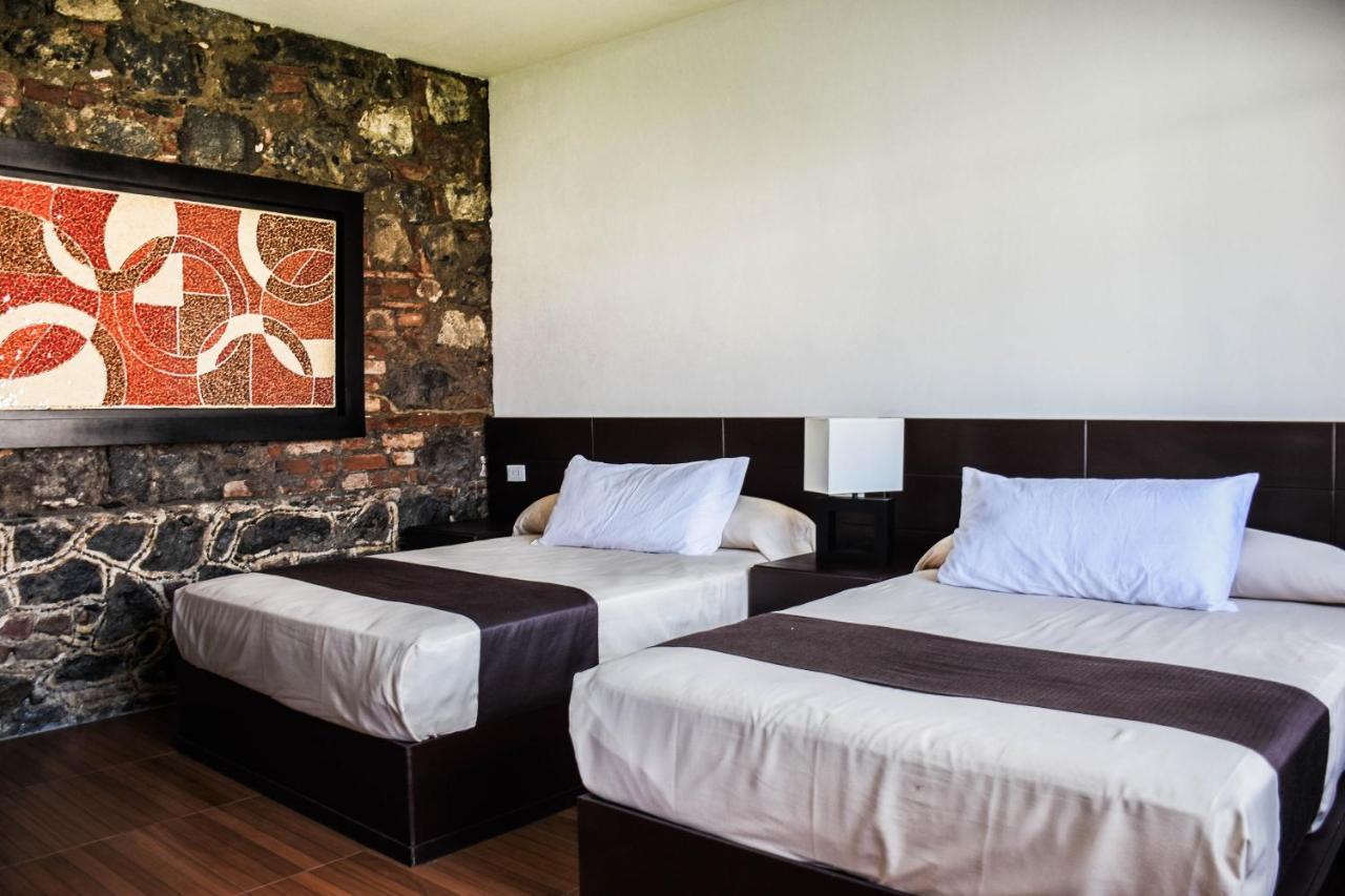 Hotel Xochicaltzin Atlixco Exteriér fotografie