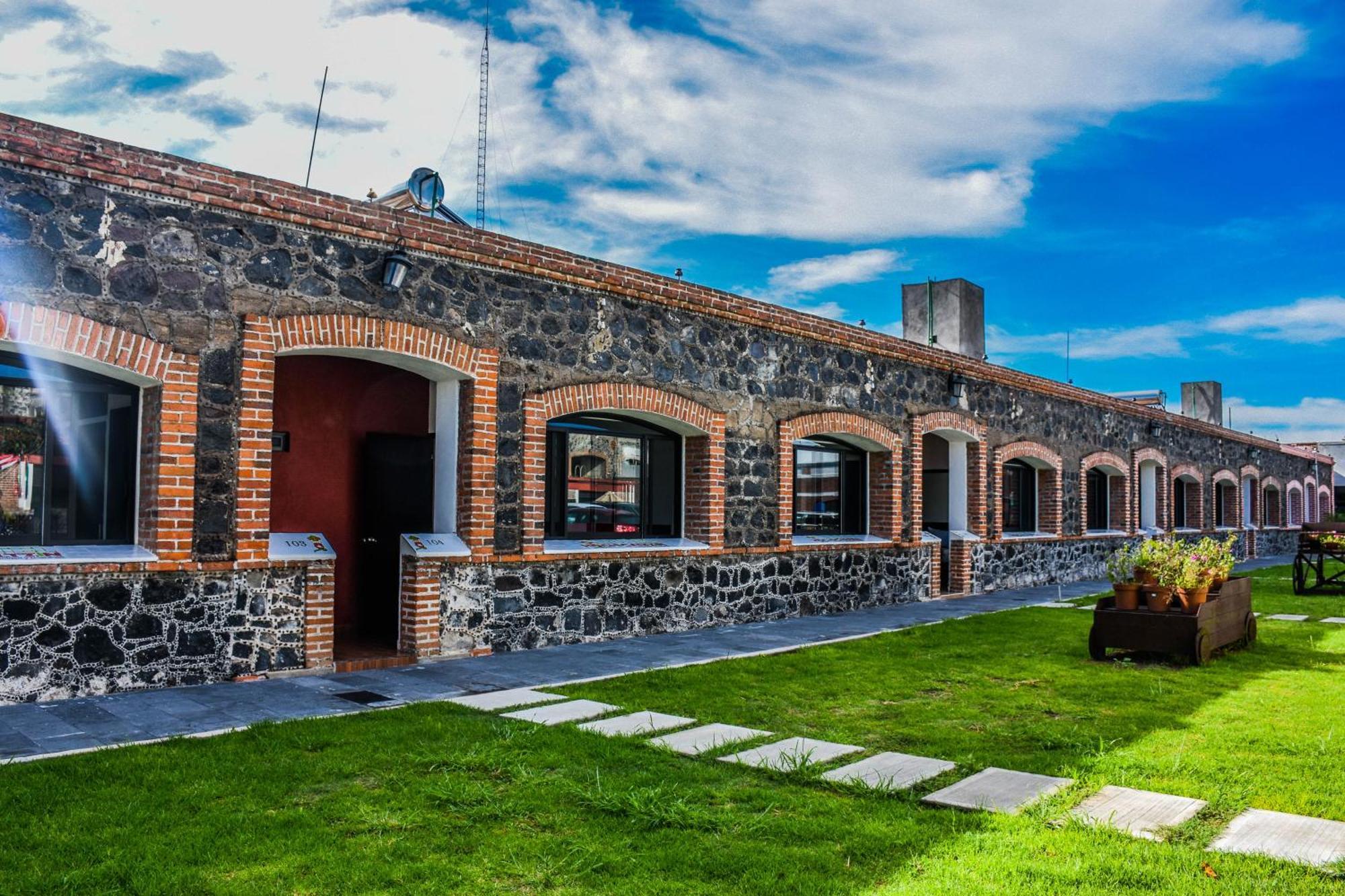 Hotel Xochicaltzin Atlixco Exteriér fotografie