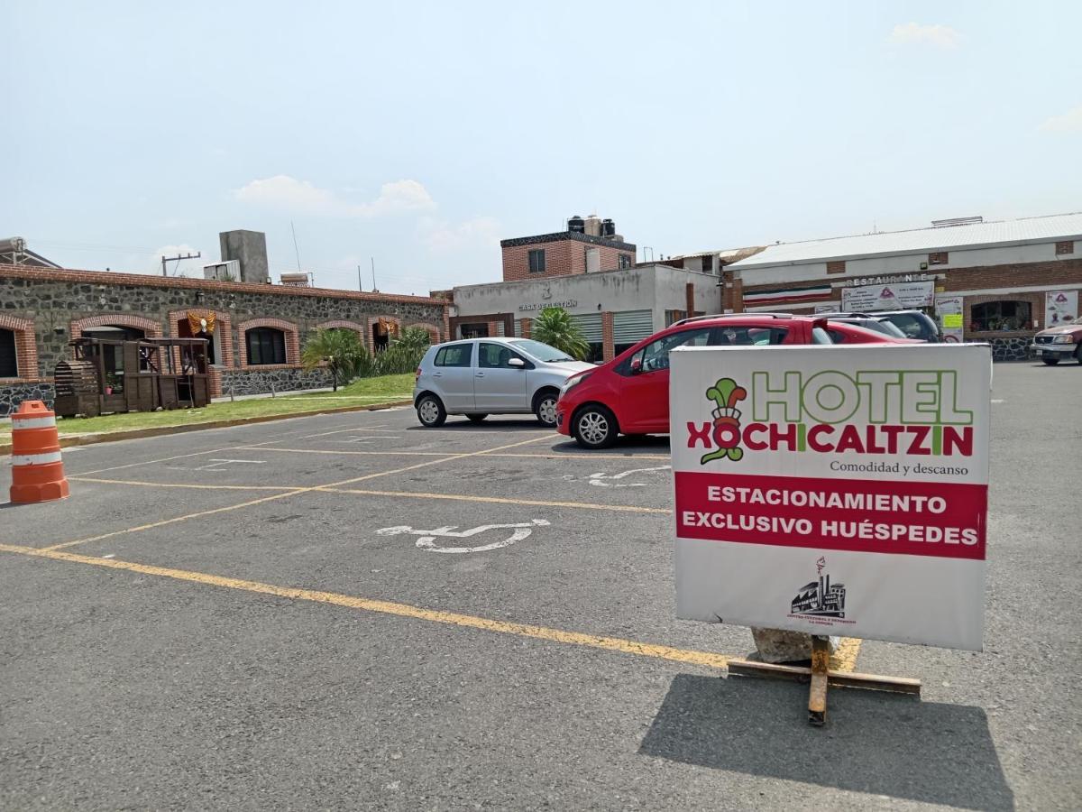 Hotel Xochicaltzin Atlixco Exteriér fotografie