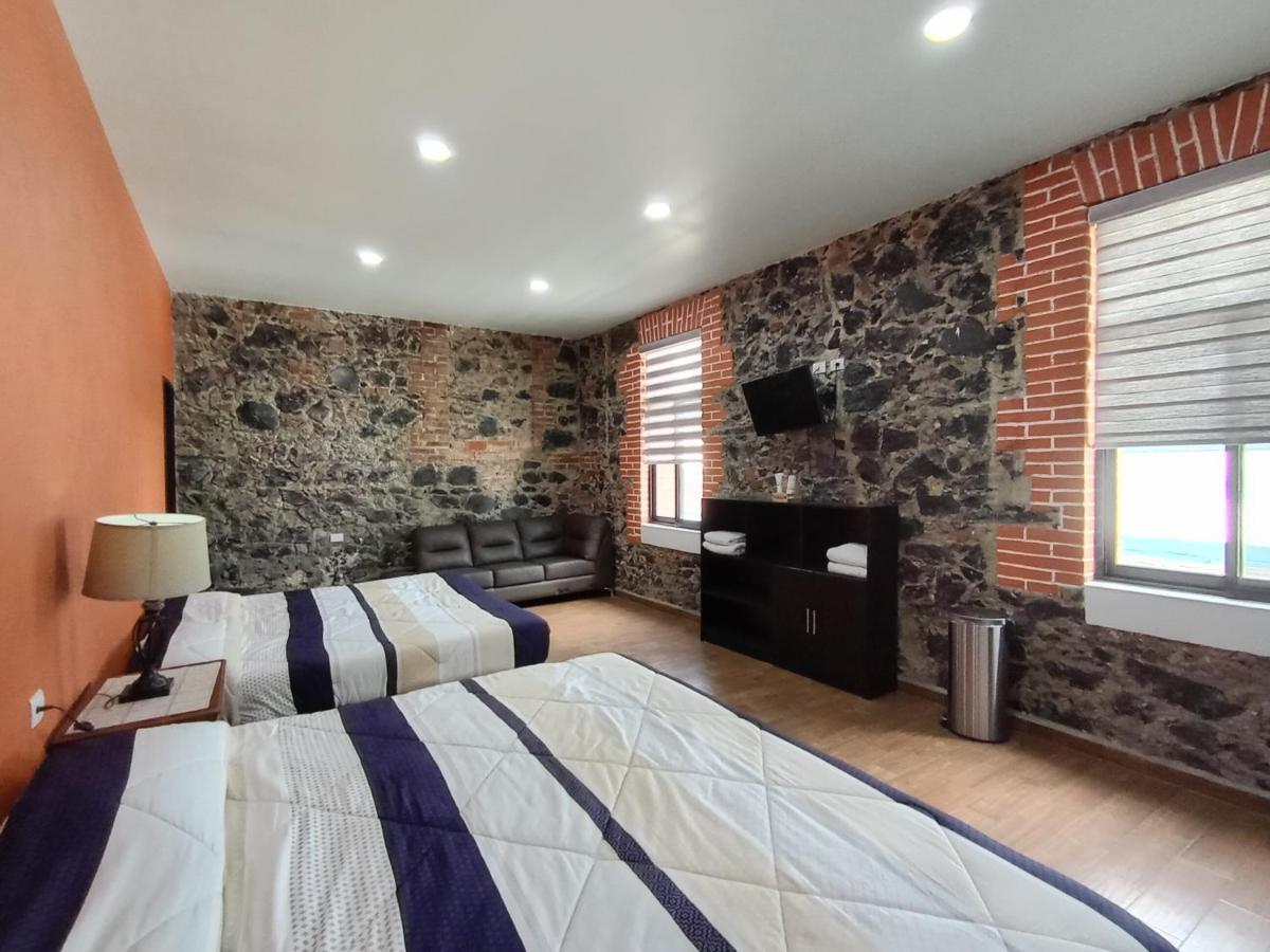 Hotel Xochicaltzin Atlixco Exteriér fotografie