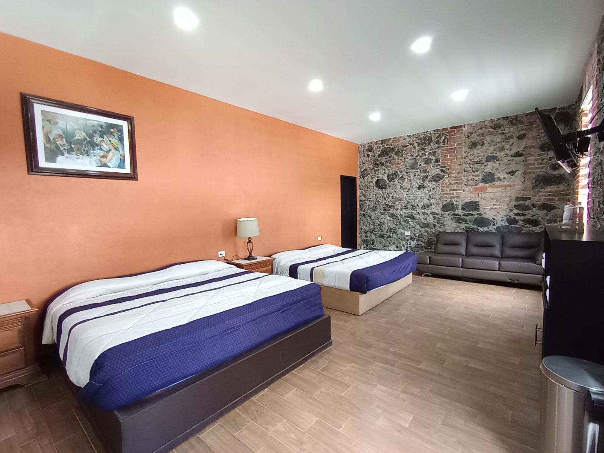 Hotel Xochicaltzin Atlixco Exteriér fotografie